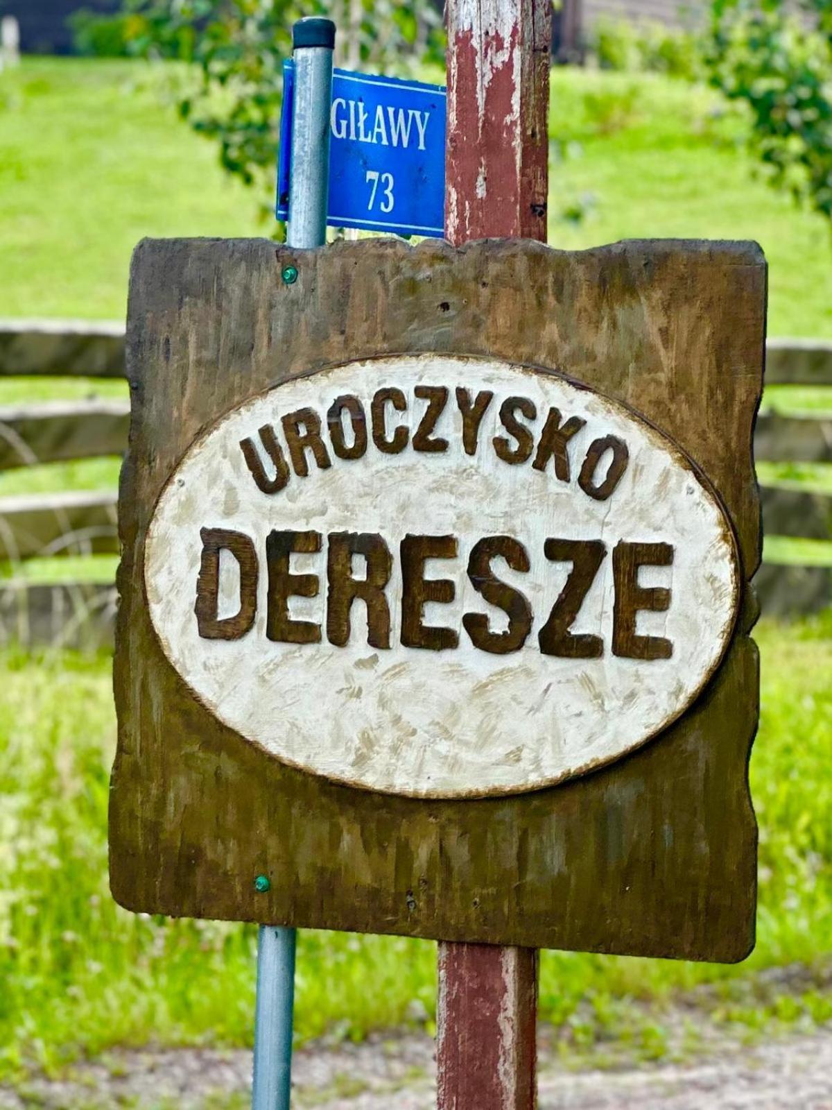 Gilawy Uroczysko Dereszeヴィラ エクステリア 写真